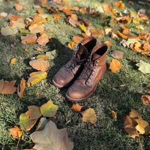 Red Wing Iron Ranger Boots Great Condtion Made in USA